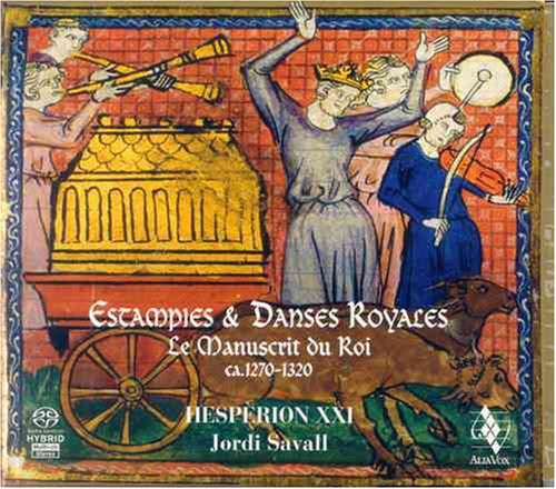 Jordi Savall - Estampies Et Danses Royales (CD)