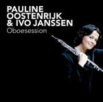the album cover for Ivo Janssen - Oboesession