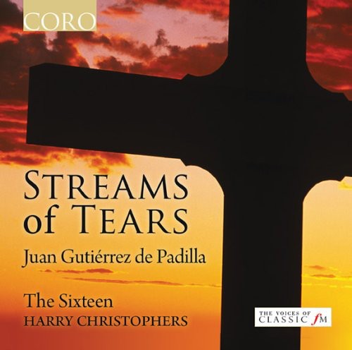the album cover for The Sixteen - Streams of Tears