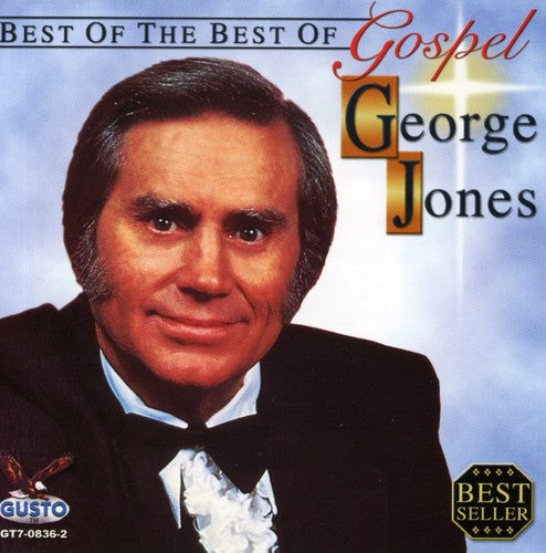 George Jones - Lo mejor de lo mejor del gospel de George Jones (CD)