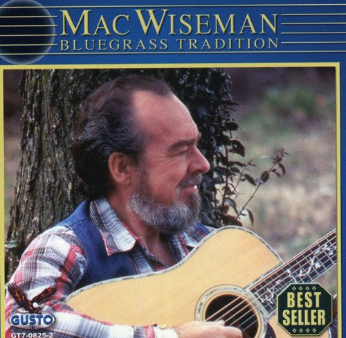 Mac Wiseman - Tradición Bluegrass (CD)