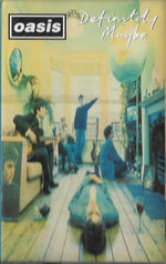 Oasis (2) : Definitely Maybe (Cass, Album)