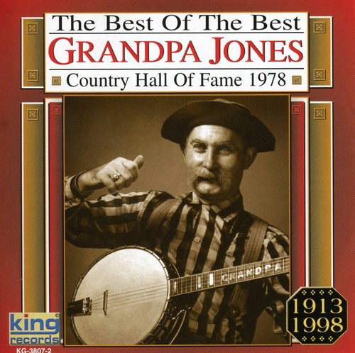 Grandpa Jones - Country Music Hall of Fame 1978 (CD)