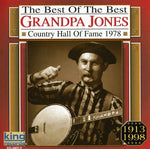 Grandpa Jones - Country Music Hall of Fame 1978 (CD)