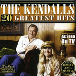 the album cover for Kendalls - 20 Greatest Hits