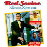 the album cover for Red Sovine - Famous Duets