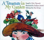 the album cover for Hart-Rouge - A Treasure In My Garden