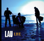 the album cover for Lau - Live
