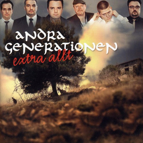 the album cover for Andra Generationen - Extra Allt