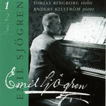 the album cover for Tobias Ringborg - Complete Works for Violin & Piano 1