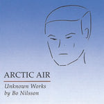 the album cover for Bo Nilsson - Artic Air