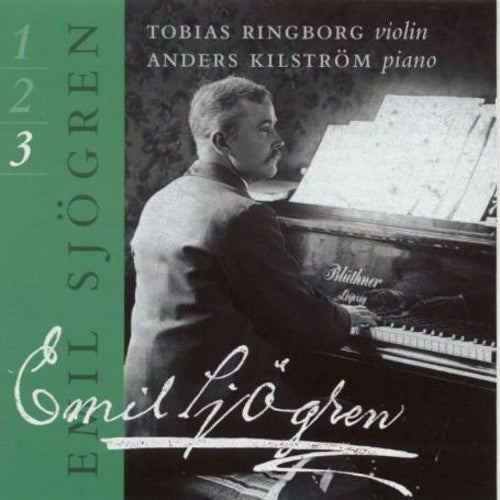 the album cover for Tobias Ringborg - Complete Works for Violin & Piano 3