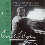 the album cover for Tobias Ringborg - Complete Works for Violin & Piano 3