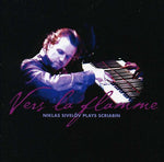 the album cover for Niklas Sivelov - Vers la Flamme