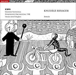 the album cover for Grondahl/Holmboe - Benzin