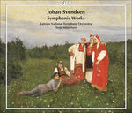 the album cover for Latvian National Symphony Orchestra - Symphonic Works