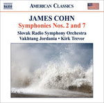 the album cover for Slovak Radio Symphony Orchestra - Symphonies Nos. 2 & 7 / Variations on Wayfarin