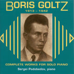 the album cover for Sergei Podobedov - Complete Works for Piano Solo