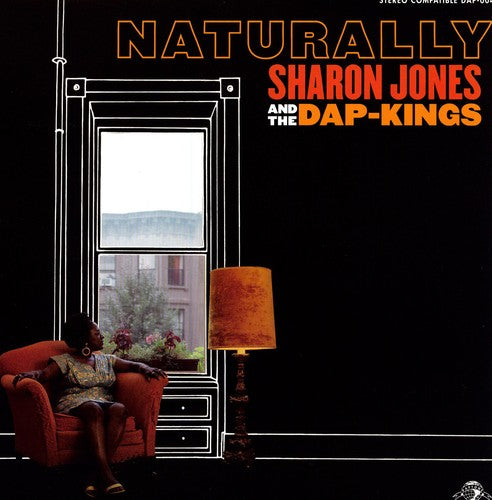 シャロン・ジョーンズ - Naturally (レコード)