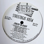 Street Beat Krew : Check Ya Bass (LP, Album)
