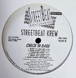 Street Beat Krew : Check Ya Bass (LP, Album)