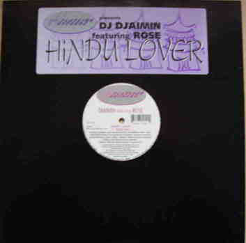 Djaimin Featuring Rose : Hindu Lover (12")