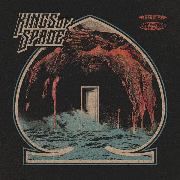 Kings Of Spade : Kings Of Spade (LP, Album, Red)