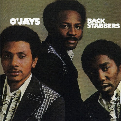 The O'Jays - Back Stabbers (CD)