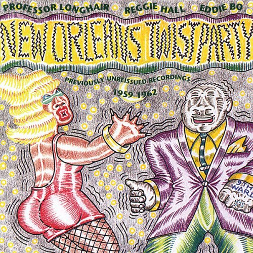 the album cover for Various Artists - New Orleans Twist Party