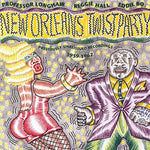 the album cover for Various Artists - New Orleans Twist Party