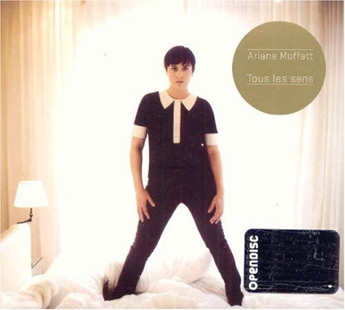 the album cover for Ariane Moffatt - Tous Les Sens [Digipak]