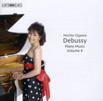 the album cover for NORIKO OGAWA - Piano Music 4
