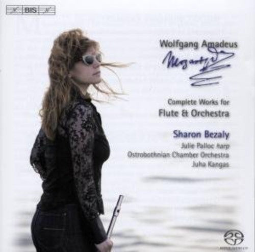 the album cover for Julie Palloc - Flute Concertos