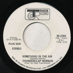 Thunderclap Newman : Something In The Air (7", Promo)