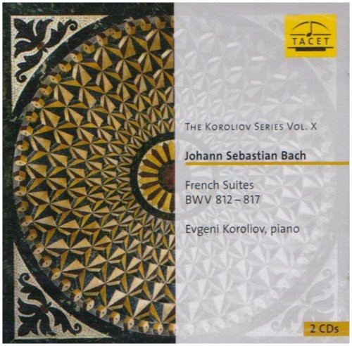 Evgeni Koroliov - Koroliov Serie 10: Johann Sebastian Bach (CD)