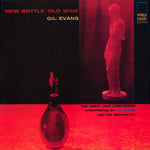 Gil Evans Orchestra* Featuring Cannonball Adderley : New Bottle Old Wine (LP, Album, RE, 180)