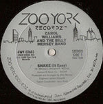 Carol Williams And The Billy Mersey Band : Shake (It Easy) (12")