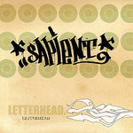 the album cover for Sapient - Letterhead