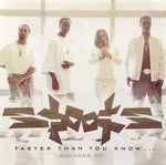 Spooks : Faster Than You Know (CD, Advance, Album, Promo)