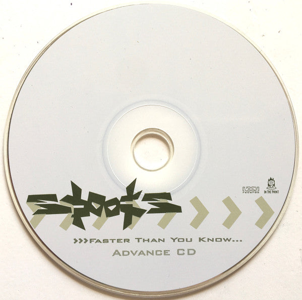 Spooks : Faster Than You Know (CD, Advance, Album, Promo)