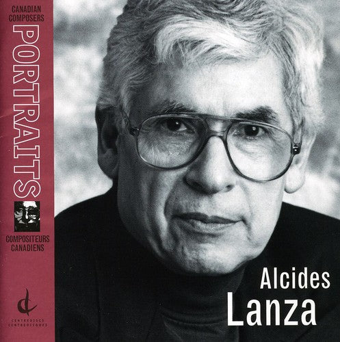 the album cover for Alcides Lanza - Portrait