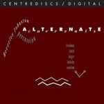 the album cover for Beverley Johnston - Alternate Currents