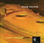 the album cover for Colleen Athparia - Danse Sauvage