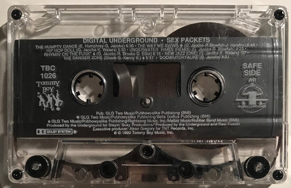 Digital Underground : Sex Packets (Cass, Album, AR,)