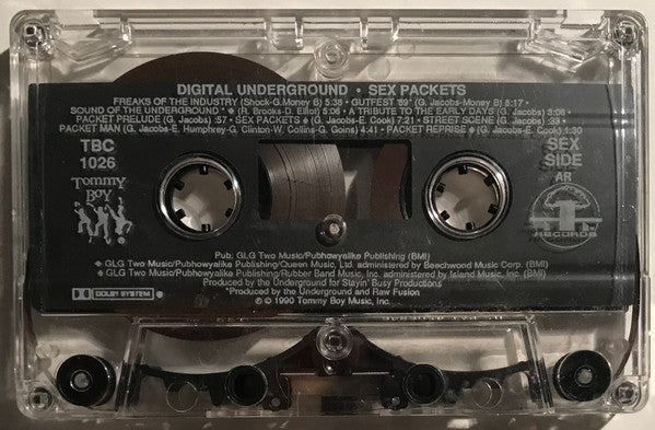 Digital Underground : Sex Packets (Cass, Album, AR,)