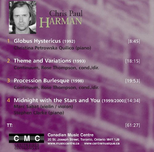the album cover for Rose Thompson - Chris Paul Harman