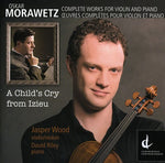the album cover for Oskar Morawetz - Child's Cry from Izieu