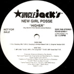 New Girl Posse : Higher (12", Promo)