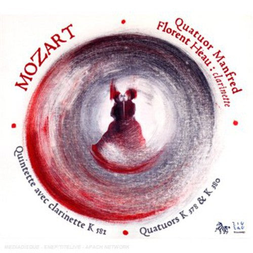 Quatuor Manfred - Clarinet Quintet (CD)