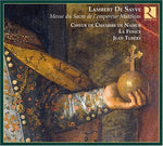 the album cover for JEAN TUBERY - Mass For Consecration [Digipak]